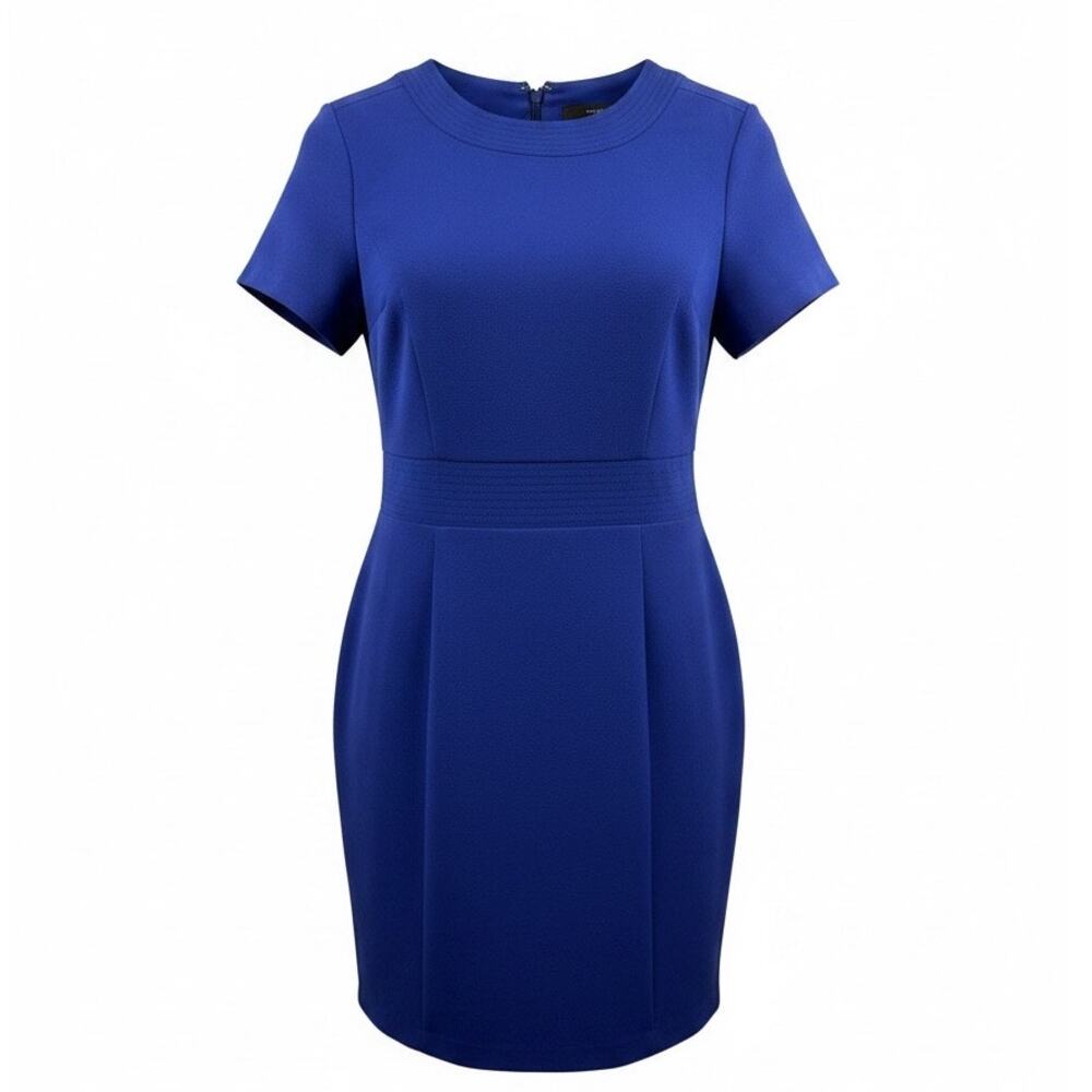 Marc New York Cobalt Blue Sheath Dress - Size 6